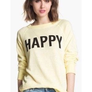 Wildfox ‘Happy’ Sweatshirt